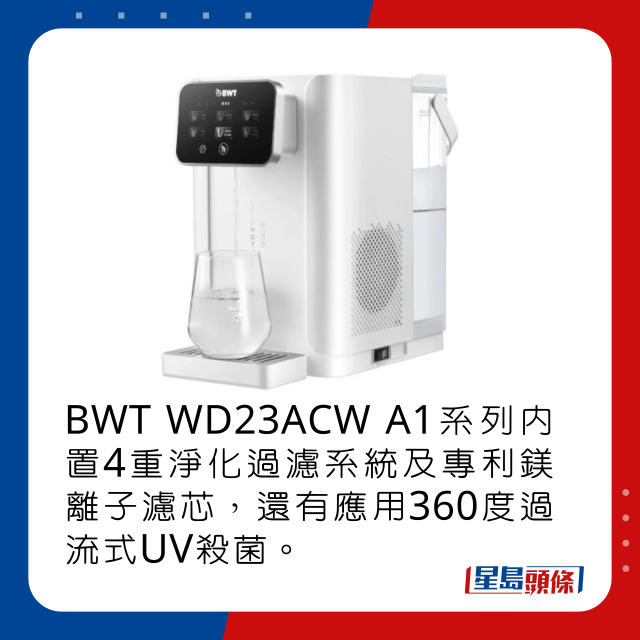 BWT WD23ACW A1 BWT WD23ACW A1