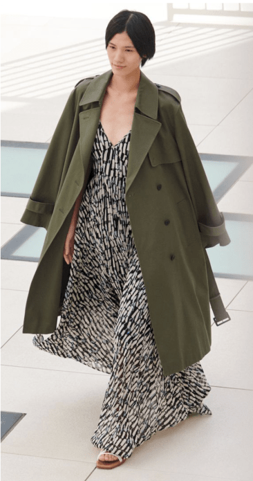 Uniqlo:C军装绿色Trench Coat Uniqlo:C军装绿色Trench Coat