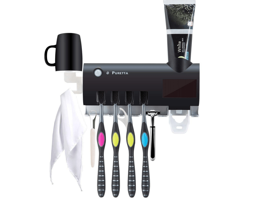 Puretta 360°紫外线灭菌牙刷消毒器 Puretta 360°紫外线灭菌牙刷消毒器