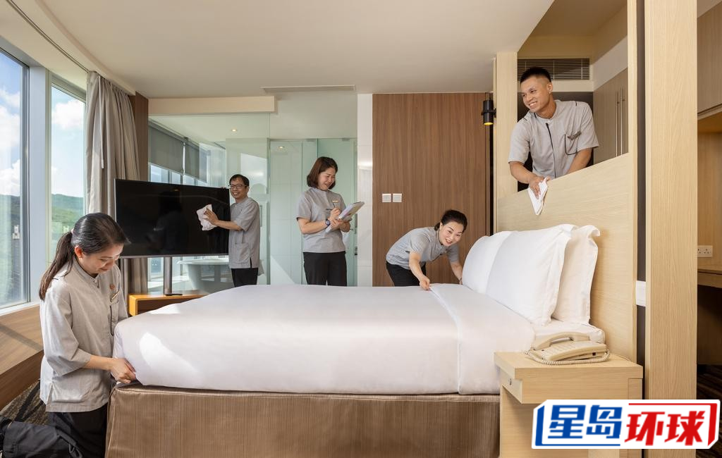 如心酒店集团致力为员工缔造理想工作环境。 如心酒店集团致力为员工缔造理想工作环境。