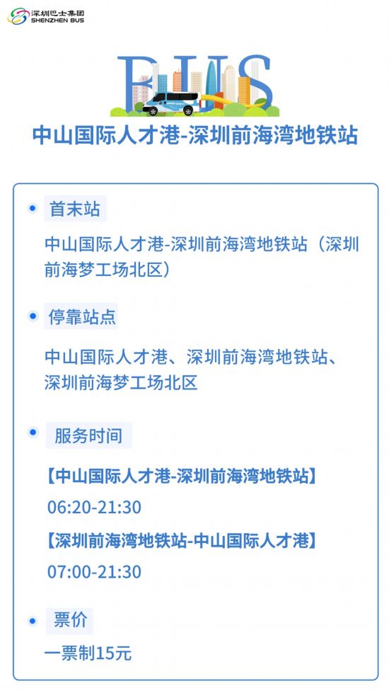 巴士专线资料 巴士专线资料