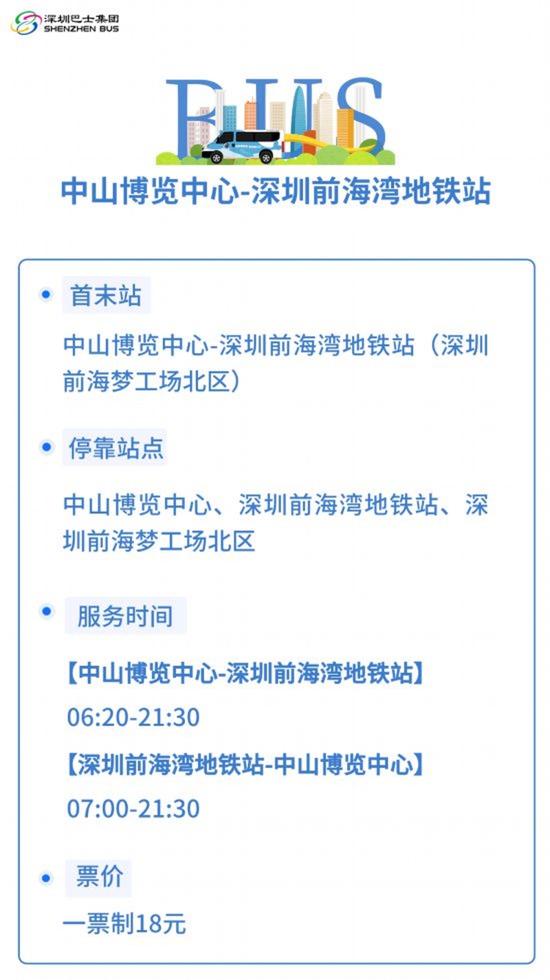 巴士专线资料。 巴士专线资料。