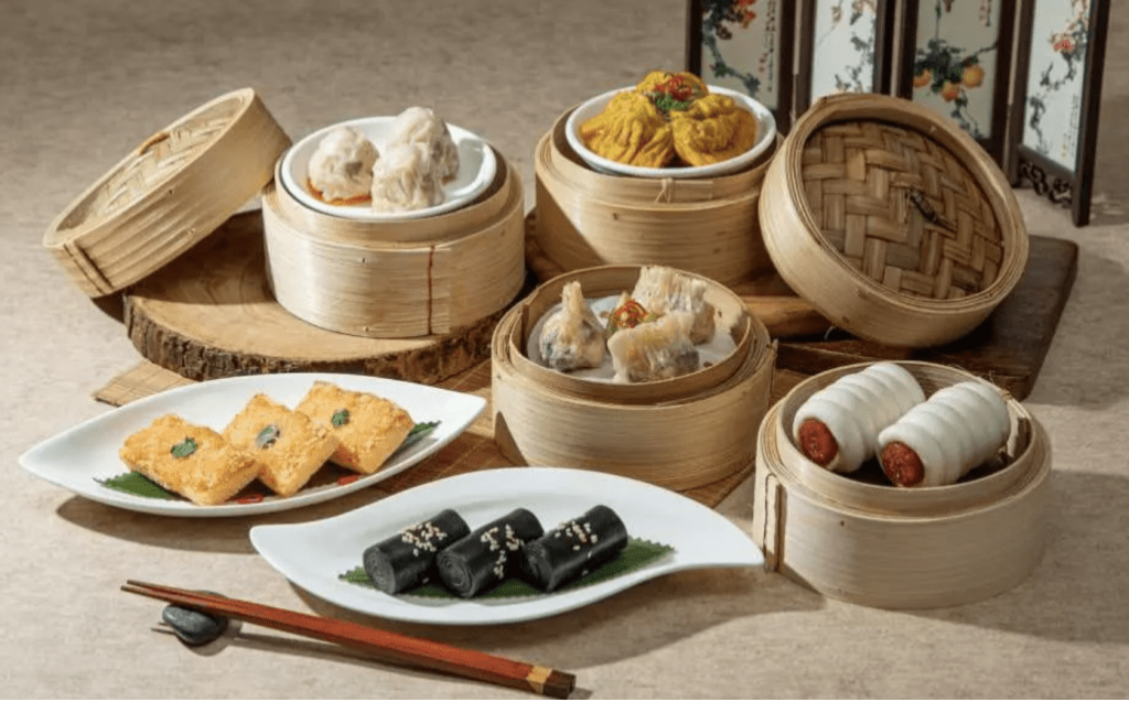 尖沙咀九龙酒店的龙逸轩的“任点任食点心Brunch”一向大受欢迎。