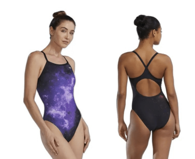 TYR Starborne一件式泳衣 $495,采用薄肩带及X型背部设计,增加活动范围,又以Durafast Elite™面料制作,具防氯功能。 TYR Starborne一件式泳衣 $495,采用薄肩带及X型背部设计,增加活动范围,又以Durafast Elite™面料制作,具防氯功能。