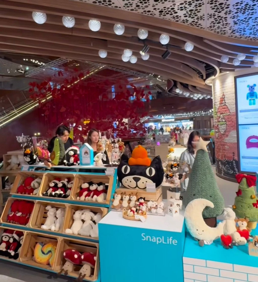 5.Jellycat圣诞市集:Jellycat热潮席捲世界各地,市集齐集全港最齐全的官方Jellycat系列 5.Jellycat圣诞市集:Jellycat热潮席捲世界各地,市集齐集全港最齐全的官方Jellycat系列