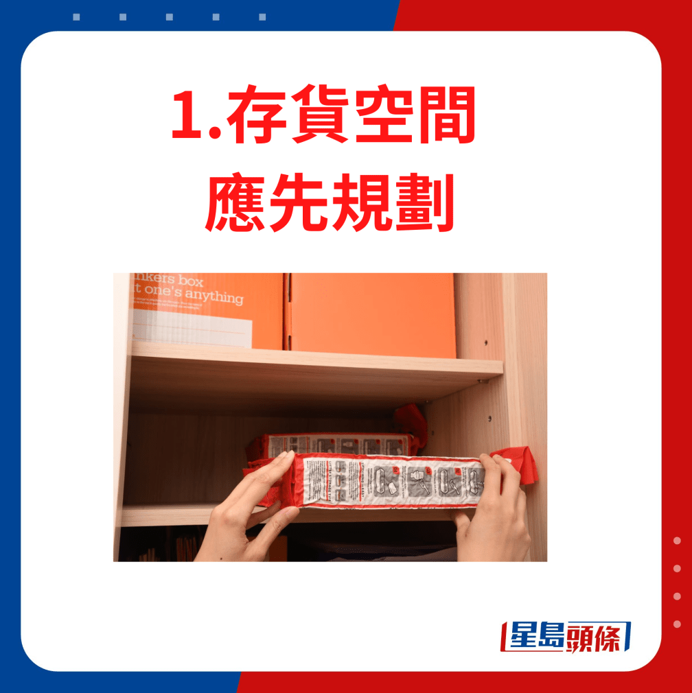 存货空间 应先规划 存货空间 应先规划
