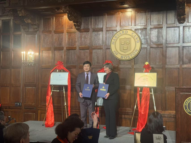 北师港浸大与布兰迪斯大学交换合作备忘录