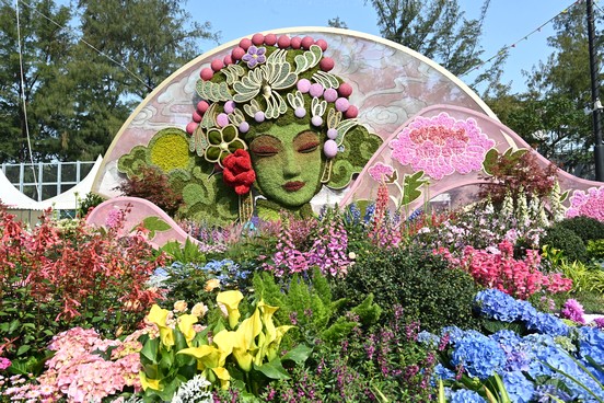 2024年花展盛况(康文署) 2024年花展盛况(康文署)