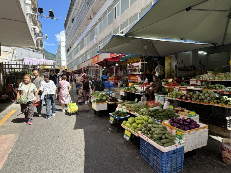 坳下肉菜市场 坳下肉菜市场