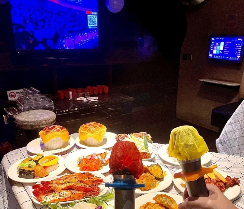 皇室派对KTV.环球美食自助餐 皇室派对KTV.环球美食自助餐