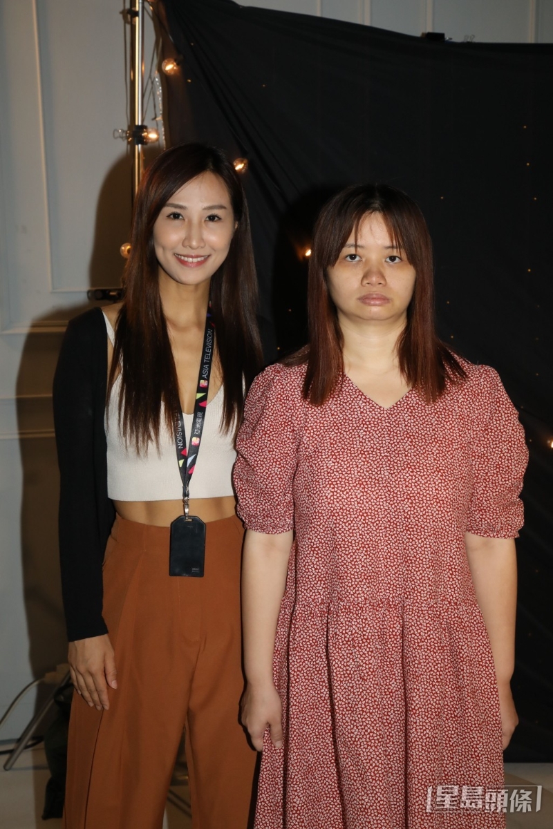 阿仪开口埋口都会主动提及前经理人林宝玉。 阿仪开口埋口都会主动提及前经理人林宝玉。