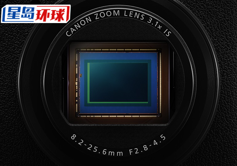 1.4吋2,230万像素CMOS面积是传统1吋感光元件的2倍。 1.4吋2,230万像素CMOS面积是传统1吋感光元件的2倍。