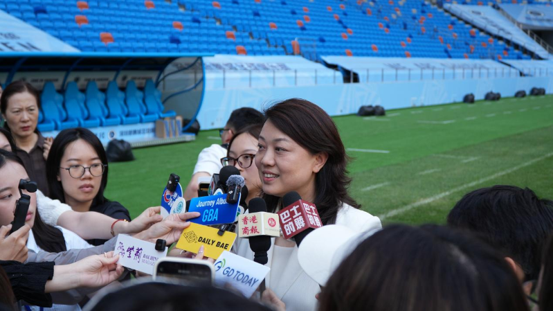 深圳市文化广电旅游体育局党组书记、局长，十五运会和残特奥会深圳赛区执委会副主任刘蕾