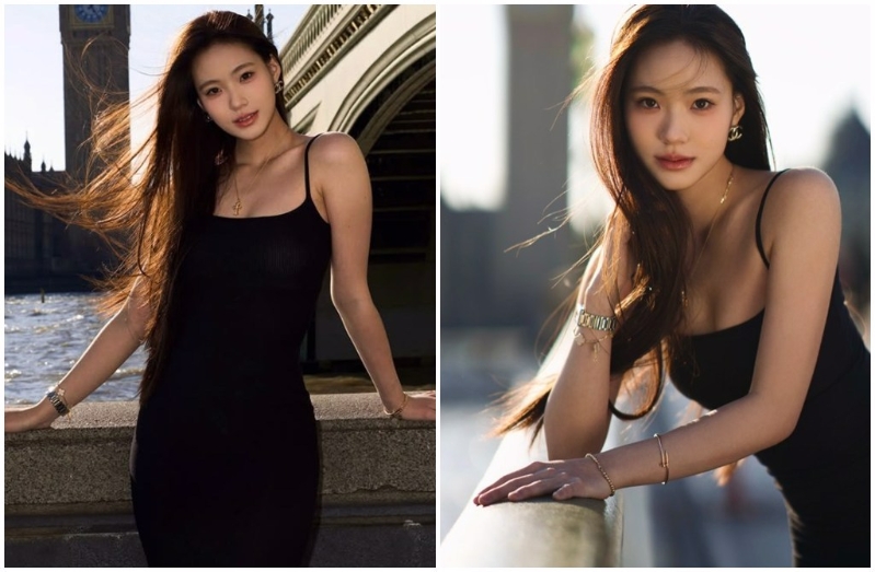小S17岁二女儿Lily公开一系列美照。（图／lilyhsuuuu instagram）