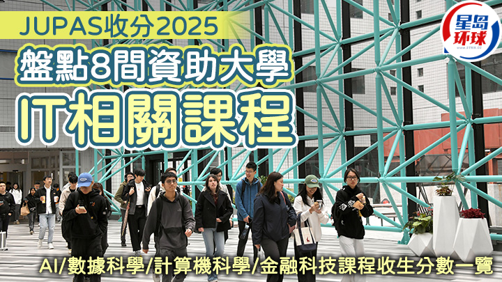 JUPAS收分2025 JUPAS收分2025