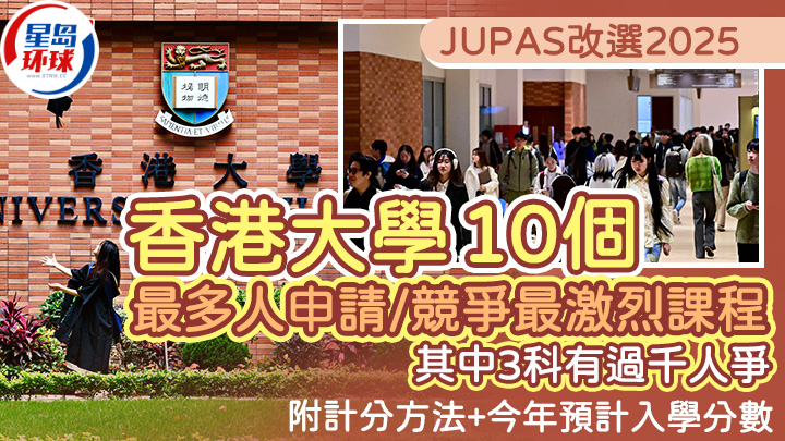 JUPAS改选2025 JUPAS改选2025