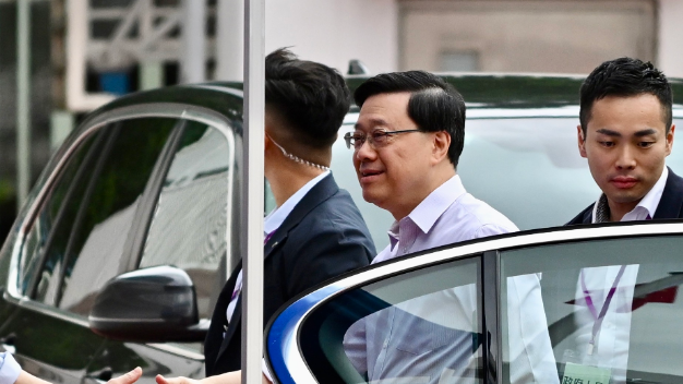 施政报告2025︱李家超到出席第二场地区咨询会