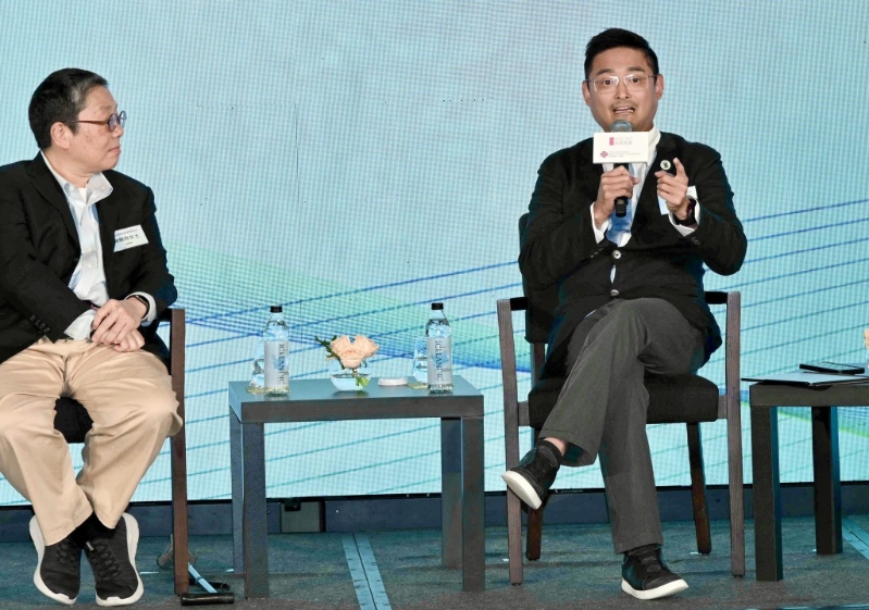 林忠泽强调「不以人为单位，无从谈企业永续」。