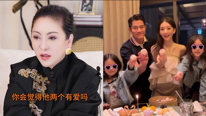 向太惊曝“天王嫂训练营”内幕 向太惊曝“天王嫂训练营”内幕